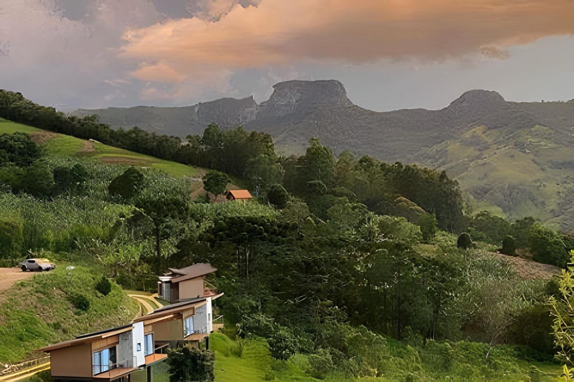 Chales Suites Gorjeios Da Mantiqueira São Bento do Sapucaí Eksteriør bilde
